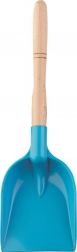 Androni shovel with wooden handle 34 cm – Blue
