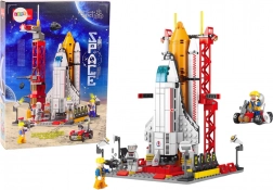 Vesoljska postaja Gradbeni bloki Vesoljska raketna ladja 521 delov.
