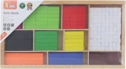 VIGA wooden Cuisenaire rods, 308 pcs