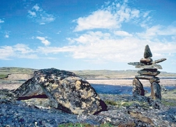 Puzzle Inukshuk Canada 1000 Pieces