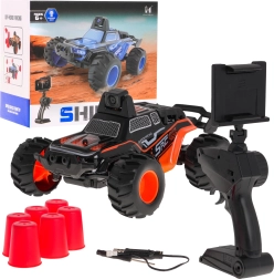RC terreinwagen SHINE met Wi‑Fi camera voor kinderen 6+