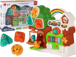 Klavírny koncert Set Lesné zvieratá Vzdelávací panel