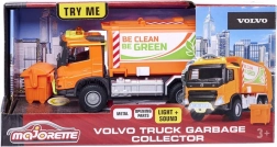 Majorette Grand Volvo kamion za smeće 19 cm sa svjetlima i zvukovima