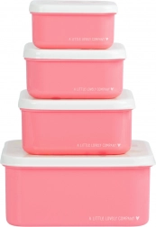 Set of Four Snack Boxes A Little Lovely Company – Ice Cream