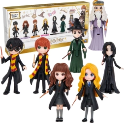 Harry Potter Magical Minis zestaw kolekcjonerski 7 figurek ze sceną Wielkiej Sali
