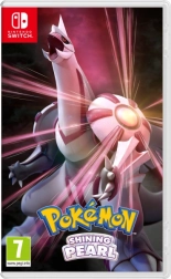 Nintendo Switch Pokémon Shining Pearl + poster