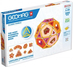 Geomag Classic Panels magnetic construction set 200 pieces