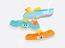 Vodena staza za kadu s vakuumskim čepovima