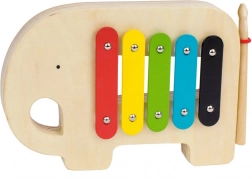 Petit Collage lesen ksilofon slon