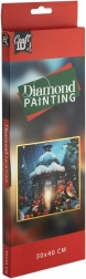 Diamond Painting Winter Still Life 30 × 40 cm