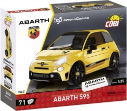Klocki COBI ABARTH 595 Competizione 1:35