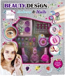 LUKKY set beauty design šminka i nokti za djecu