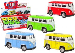 Frikciós hajtású kisautó különböző színekben