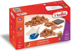 Teifoc Építőkészlet Téglaszett 100db