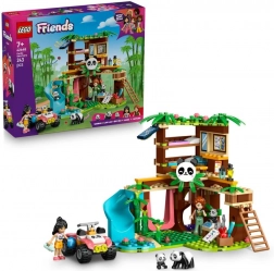 Lego Friends cura dei panda nella riserva