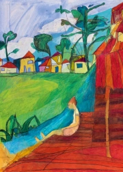 Puzzle Daily Life: Nad rzeką 1000 elementów