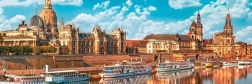 Panoramiczne puzzle Drezno, Niemcy 1000 elementów