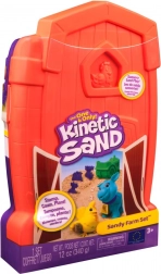 Kinetic Sand sandbondegård – første gård lege sæt