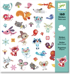 Djeco Nalepke Mali prijatelji