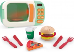 kids' microwave with effects 23 cm