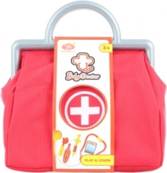 Lægetaske i lærred