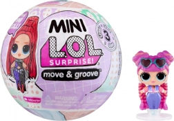 L.O.L. Surprise Mini S3 Move-and-Groove Poupée 1 pcs.