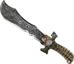 Sciabola da pirata per bambini 47 cm