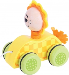 Giocattolo da trascinare Leone