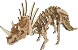 Leseno 3D sestavljanka Triceratops