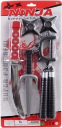 Set ninja per piccoli guerrieri
