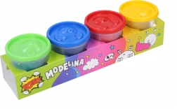 Modeling Clay 4×140 g – color mix