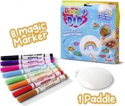 Kreativní vodní tetování Doodle o Dip