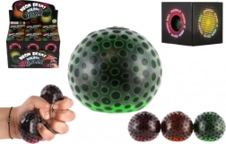 Antistresový neonový squish míček