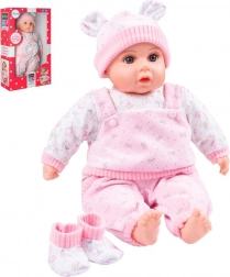 Czech-speaking and singing PlayTo Julie doll 46 cm