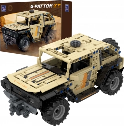 Kit de construction PANTASY G-Patton XT véhicule tout-terrain 1:18, 694 pièces