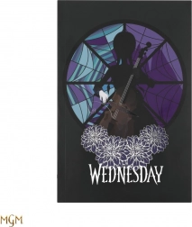 Linkovaný blok Wednesday s měkkou vazbou, 128 stran