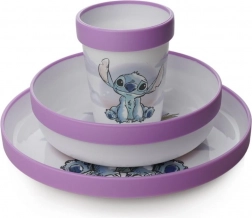 Kids’ 3-in-1 Dinner Set Lilo & Stitch