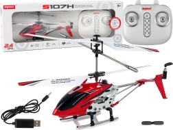 SYMA S107H RC Helicopter 2.4 GHz – Red