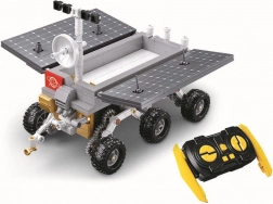 Sluban űrbéli bolygófelszíni jármű távirányítással