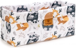 T-TOMI dlouhý sáček se zvířecím vzorem