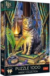 TREFL 1000-piece puzzle – Book of Shadows (Premium Plus Magic Collection)