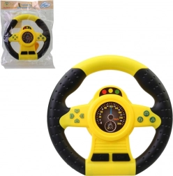 Elektronski volan za otroke 20 cm na baterije