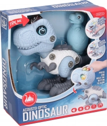 Śrubowy Tyranozaur z efektami