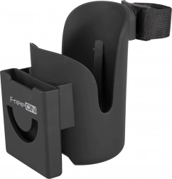 Universele 2-in-1 houder voor fles en telefoon FreeON