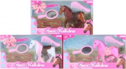Grooming Pony with Accessories for Kids