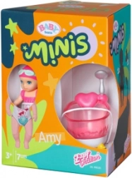 BABY born Minis set met badje en popje Amy