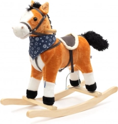 Rocking Horse with Melody and Scarf BABY MIX Flash