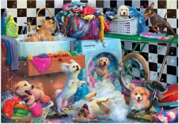 Puzzle Vidám Kölyökkutyák XL 260 darab