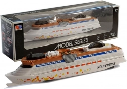 Barca a batteria con luci e suoni