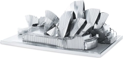 3D Metallmodell Sydney Opera House